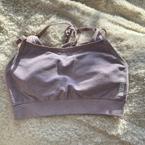 Gymshark Lavender Sports Bra